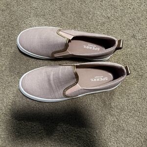 Sperry Pink Slip-On Shoes